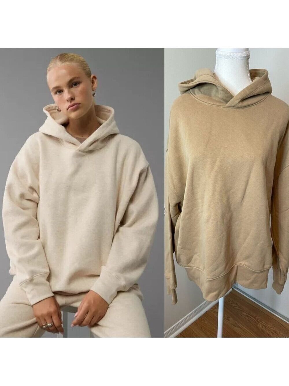 NWT American Eagle Everyday Luxe Hoodie M